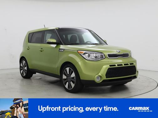 Green 2014 Kia Soul !