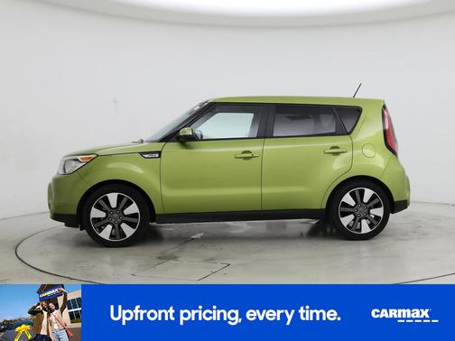 Green 2014 Kia Soul !