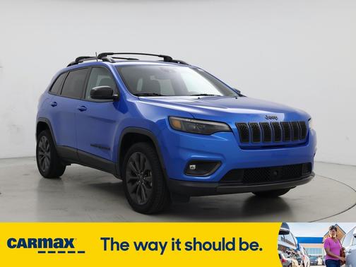 2021 Jeep Cherokee 80th Anniversary