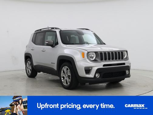 Silver 2020 Jeep Renegade Limited