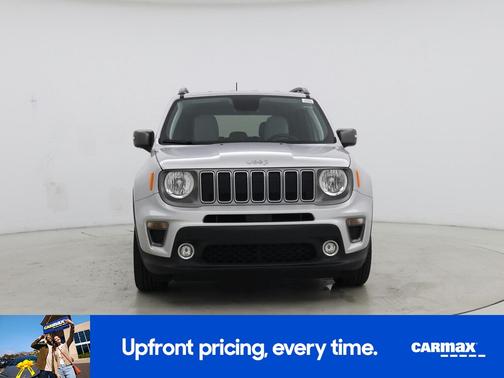 Silver 2020 Jeep Renegade Limited