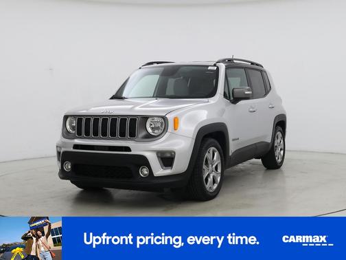 Silver 2020 Jeep Renegade Limited