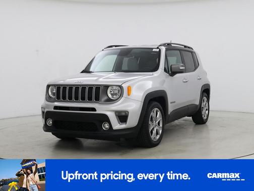 Silver 2020 Jeep Renegade Limited