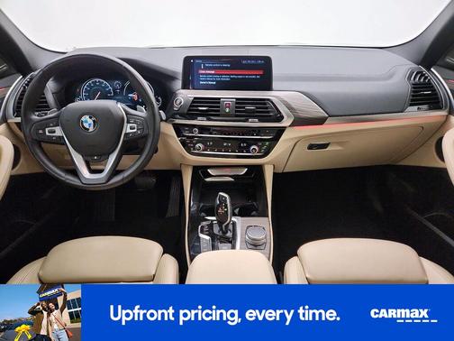 Black 2018 BMW X3 XDrive30i