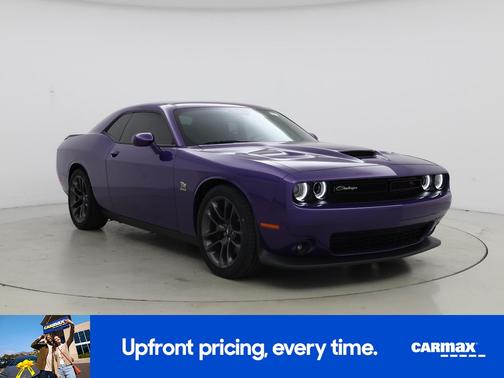 Purple 2023 Dodge Challenger R/T Scat Pack