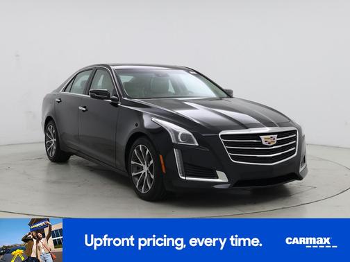 Black 2016 Cadillac CTS Luxury