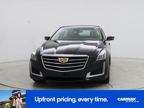 Black 2016 Cadillac CTS Luxury