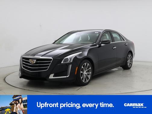 Black 2016 Cadillac CTS Luxury