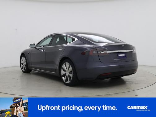 Gray 2021 Tesla Model S Long Range Plus