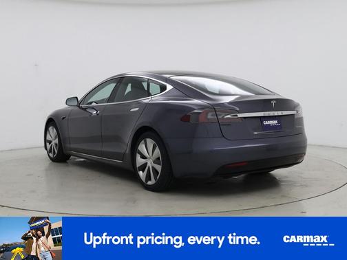 Gray 2021 Tesla Model S Long Range Plus