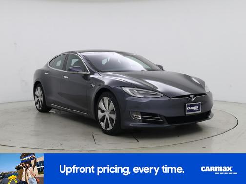 Gray 2021 Tesla Model S Long Range Plus