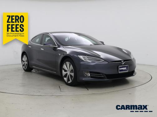 Gray 2021 Tesla Model S Long Range Plus
