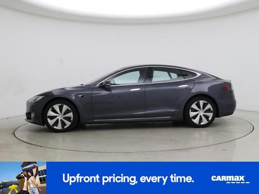 Gray 2021 Tesla Model S Long Range Plus