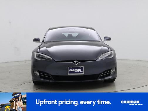 Gray 2021 Tesla Model S Long Range Plus