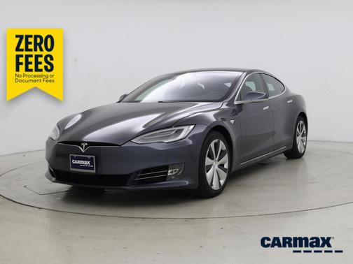 Gray 2021 Tesla Model S Long Range Plus