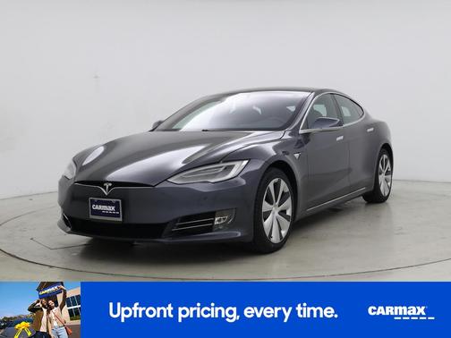 Gray 2021 Tesla Model S Long Range Plus