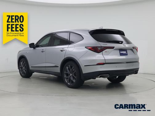 Silver 2022 Acura MDX SH-AWD A-Spec