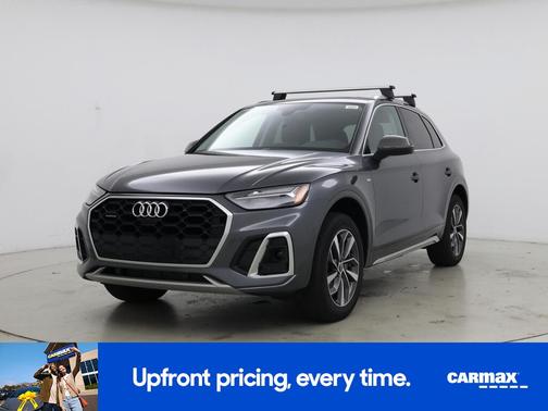 Gray 2023 Audi Q5 S-Line Premium Plus