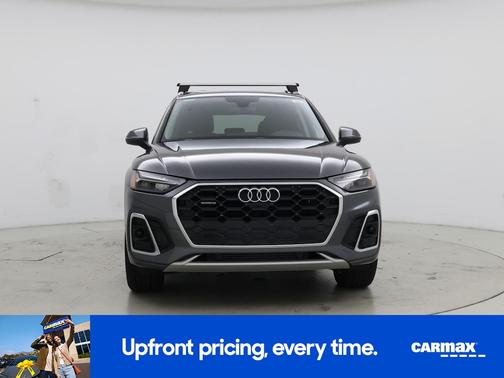 Gray 2023 Audi Q5 S-Line Premium Plus