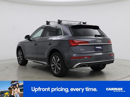Gray 2023 Audi Q5 S-Line Premium Plus