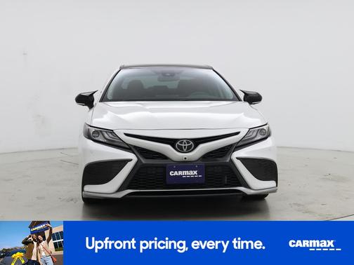 White 2022 Toyota Camry XSE