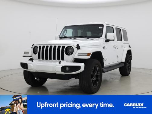 2021 Jeep Wrangler Unlimited Sahara Altitude