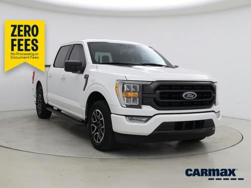 White 2021 Ford F-150 XLT
