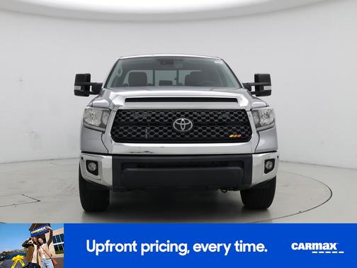 Silver 2021 Toyota Tundra SR5