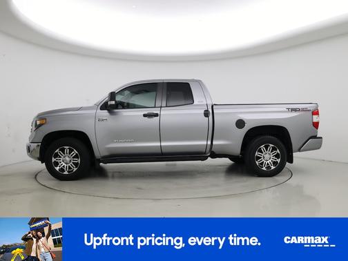 Silver 2021 Toyota Tundra SR5