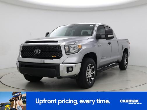Silver 2021 Toyota Tundra SR5
