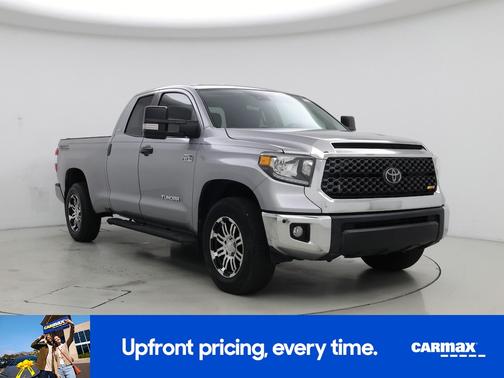 Silver 2021 Toyota Tundra SR5