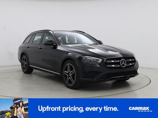 Black 2022 Mercedes-Benz E-Class