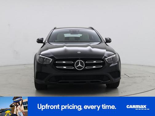 Black 2022 Mercedes-Benz E-Class