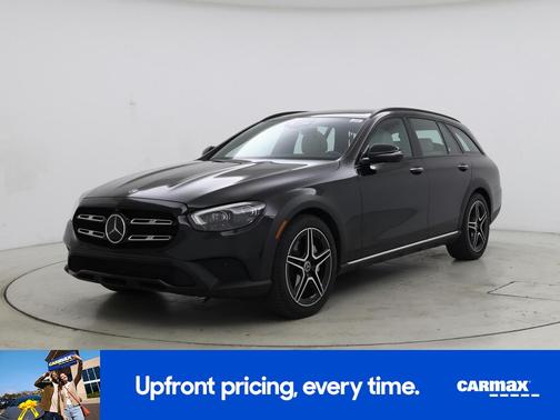 Black 2022 Mercedes-Benz E-Class