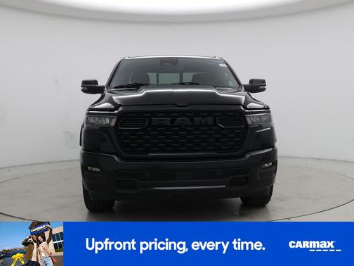 Black 2025 RAM 1500 Bighorn