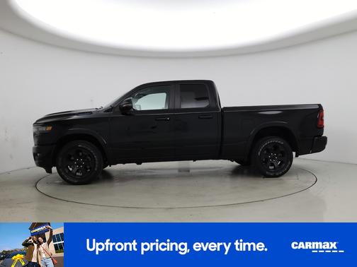 Black 2025 RAM 1500 Bighorn