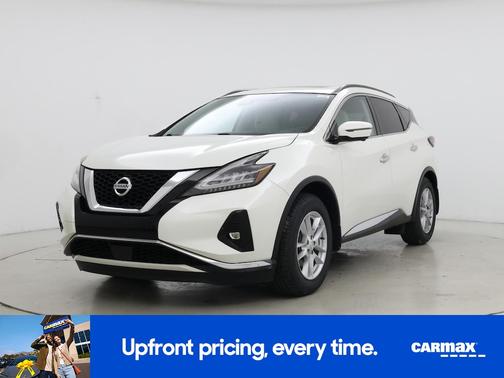 White 2020 Nissan Murano SV