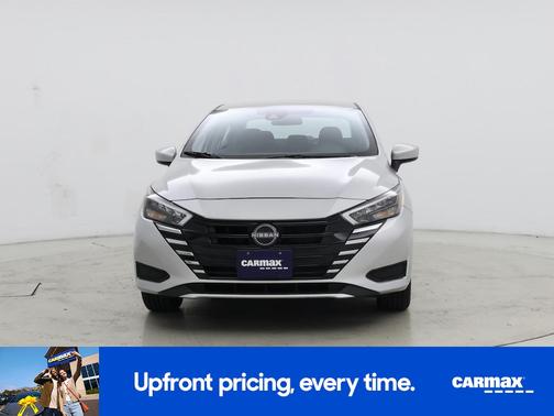 Silver 2025 Nissan Versa SV