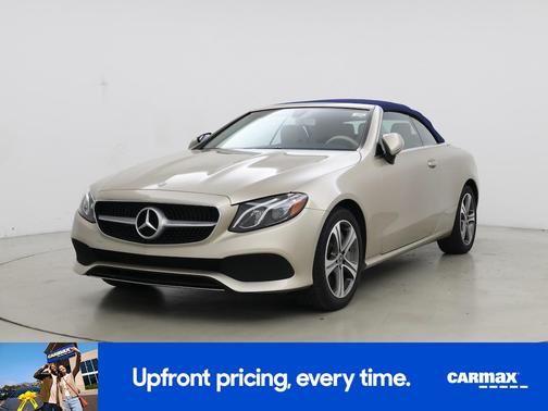 2019 Mercedes-Benz E-Class E 450