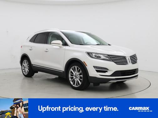2015 Lincoln MKC 