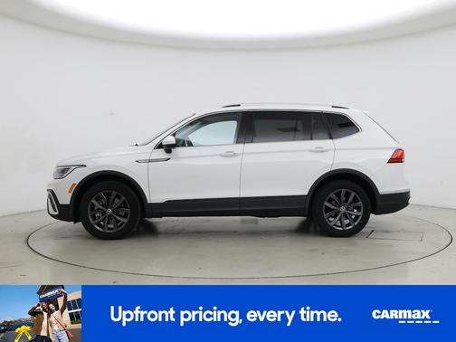 2022 Volkswagen Tiguan SE