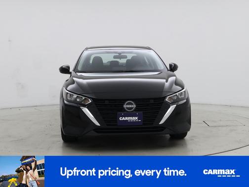 Black 2025 Nissan Sentra SV