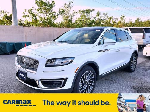 2020 Lincoln Nautilus Reserve