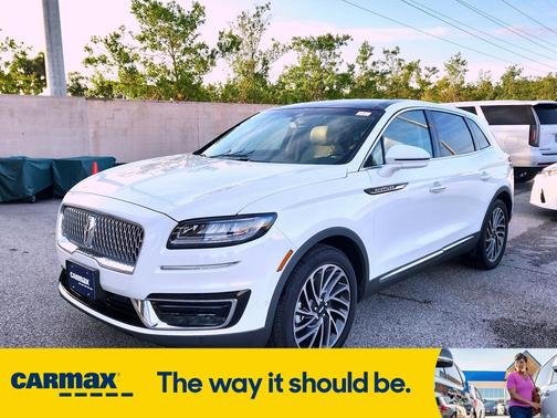 2020 Lincoln Nautilus Reserve