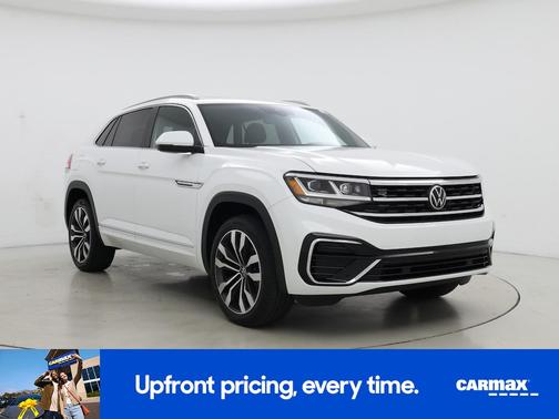 White 2021 Volkswagen Atlas Cross Sport SEL R-Line
