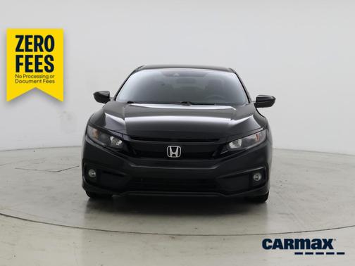 Black 2020 Honda Civic Sport