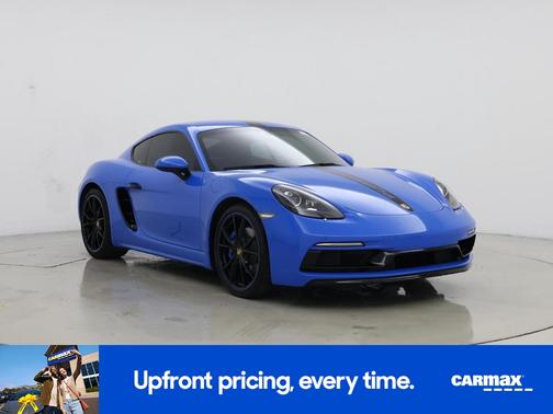 2022 Porsche 718 Cayman T