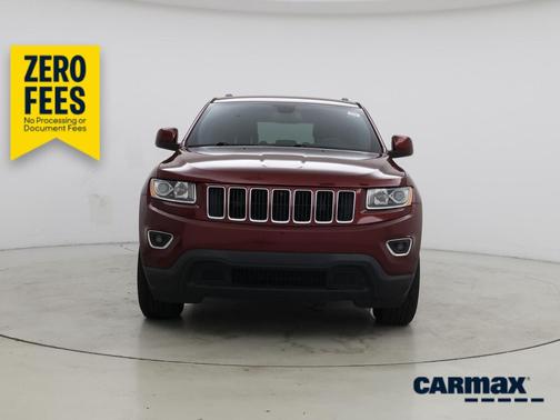 Burgundy 2016 Jeep Grand Cherokee Laredo