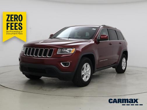 Burgundy 2016 Jeep Grand Cherokee Laredo