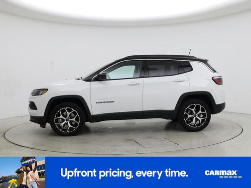 White 2025 Jeep Compass Limited